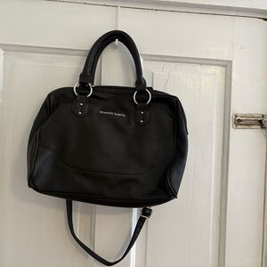 Franco Sarto Black Women's Handbag